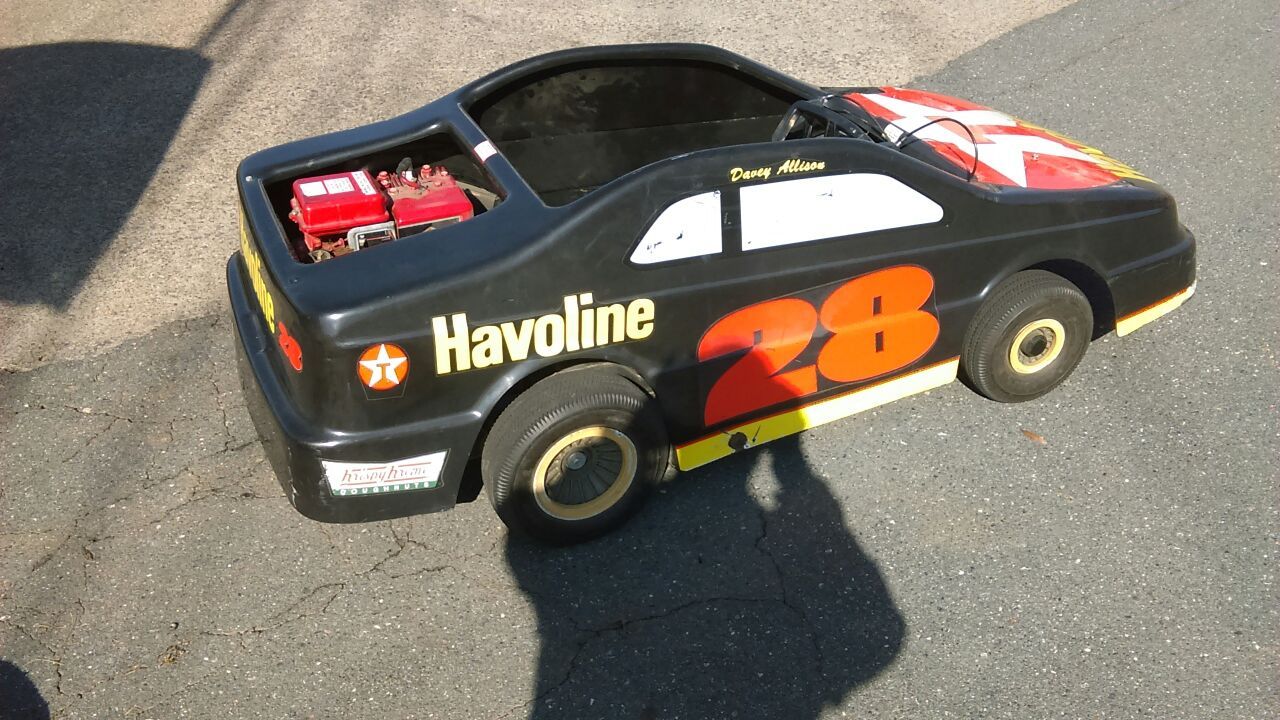Funder Wheels Nascar Go Cart