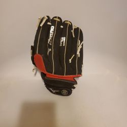 Mizuno GPT 1150Y2 Prospect ParaFlex Palm 11.50 LHT Youth Black/Red Baseball Glove