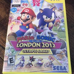 Mario And Sonic At The London 2012 Olympic Games 