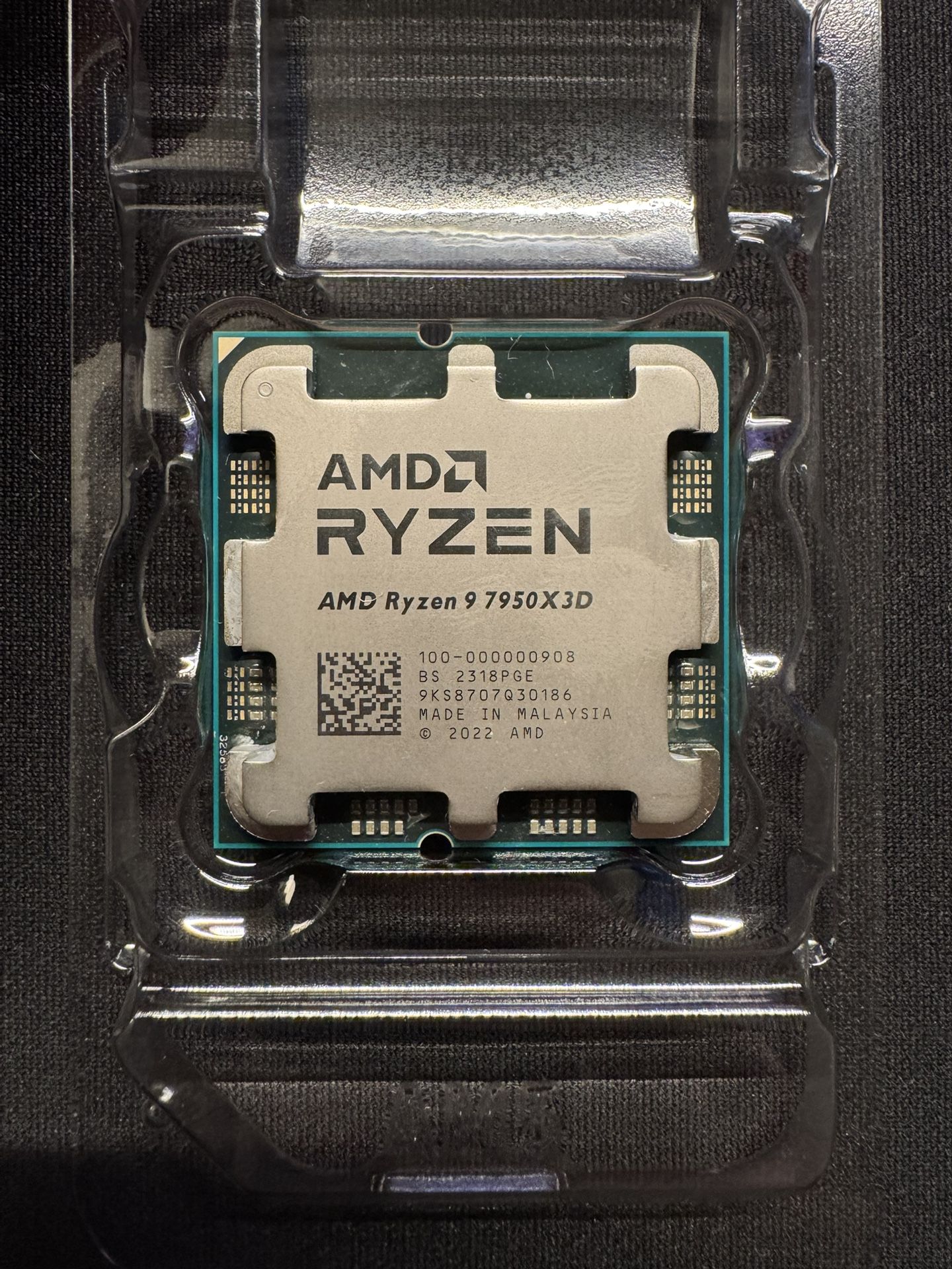 AMD Ryzen 9 7950X3D