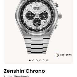 Citizen Titanium Chronograph 