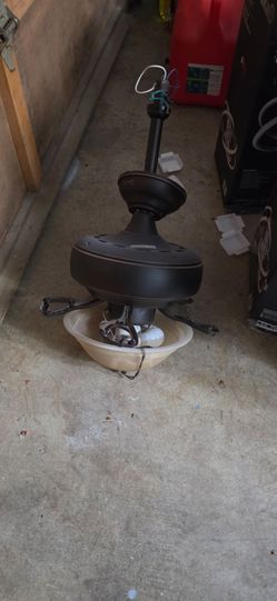 Ceiling fan+light