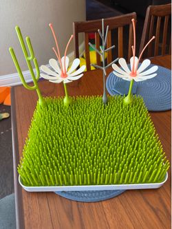 Boon grass drying rack