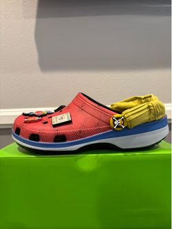 Crocs Classic Clog One Piece Monkey D. Luffy