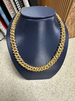 Cuban Link Diamond Chain