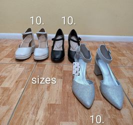 Women shoes. Sizes 10........10 dollars each pair.