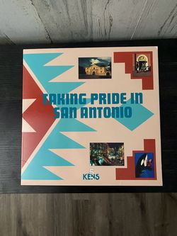 vintage 1990 “taking pride in san antonio” record