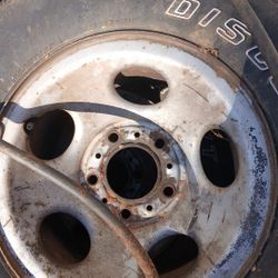 Two Matching Tires