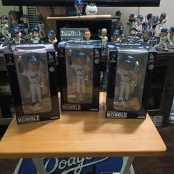 Dodgers Bobbleheads 