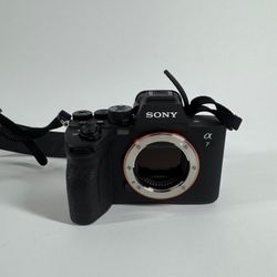 Sony Alpha 7 IV 33MP Hybrid Mirrorless Camera BUNDLE
