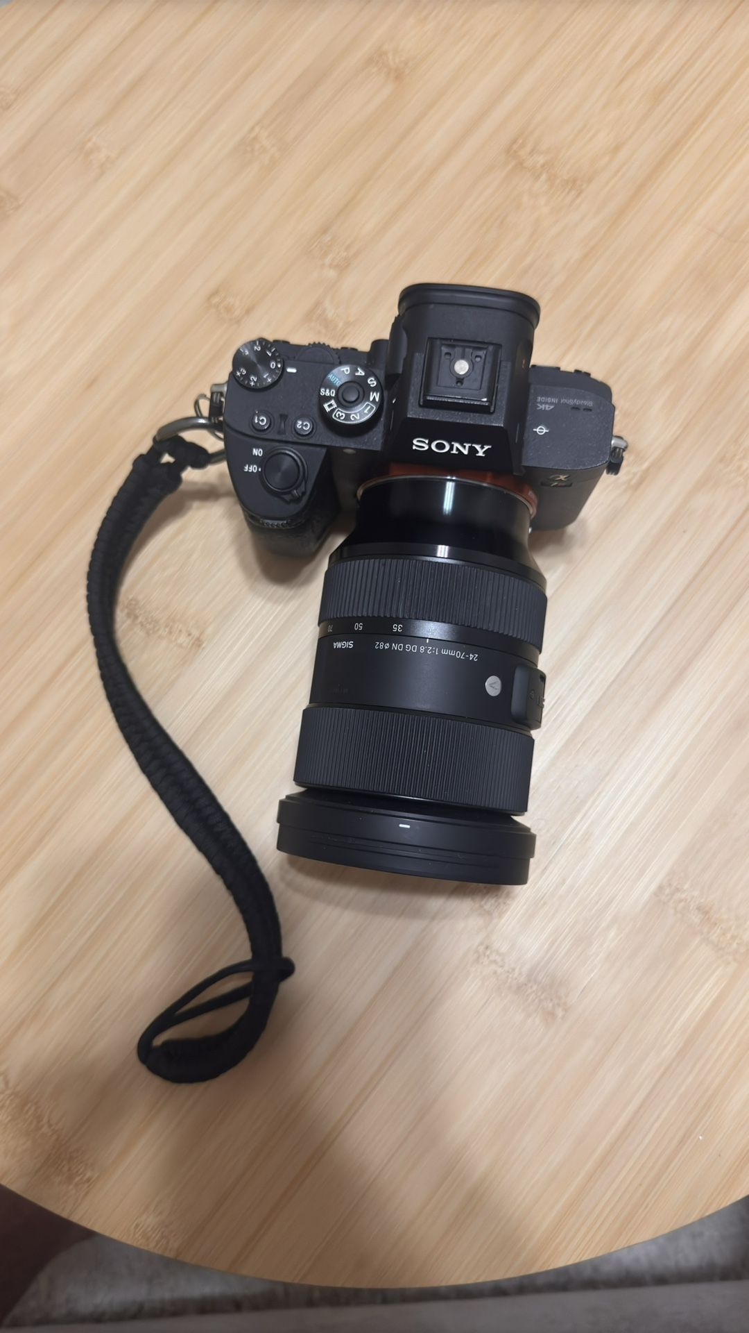Sony Alpha a7riii With Sigma 24-70 mm
