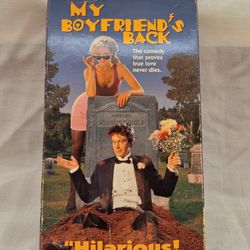 VHS  My Boyfriends Back