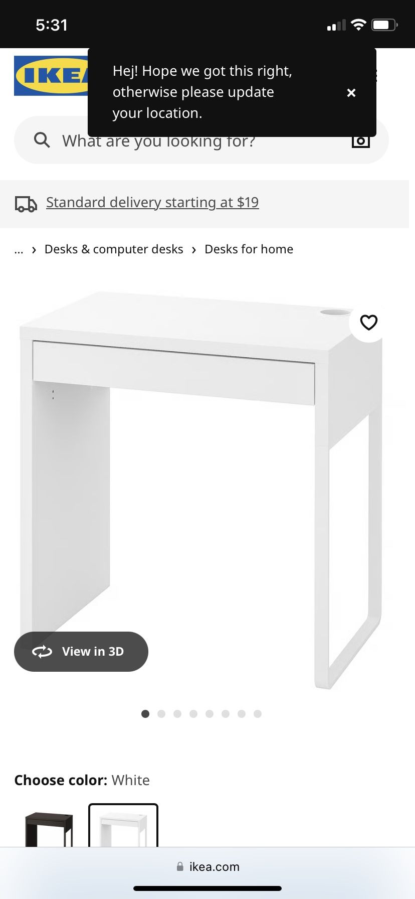 IKEA Desk