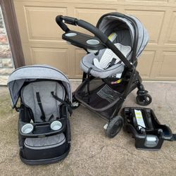 Graco Baby Car Seat And Stroller 