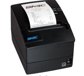 SNBC BTP-R180II POS Printer with Auto Cutter | High-Speed 80mm Thermal Receipt Printer for High-Volume Operations | Windows Driver and iOS/Android/Lin