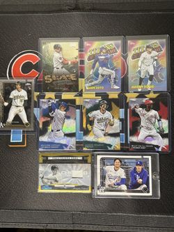 MLB Card Lot + Maggie Ordonez /25