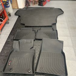 Camry All Weather Floor Mats