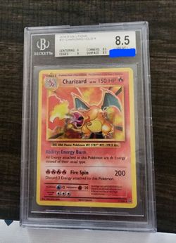 BGS 9.5 XY Evolutions Charizard Holo Rare