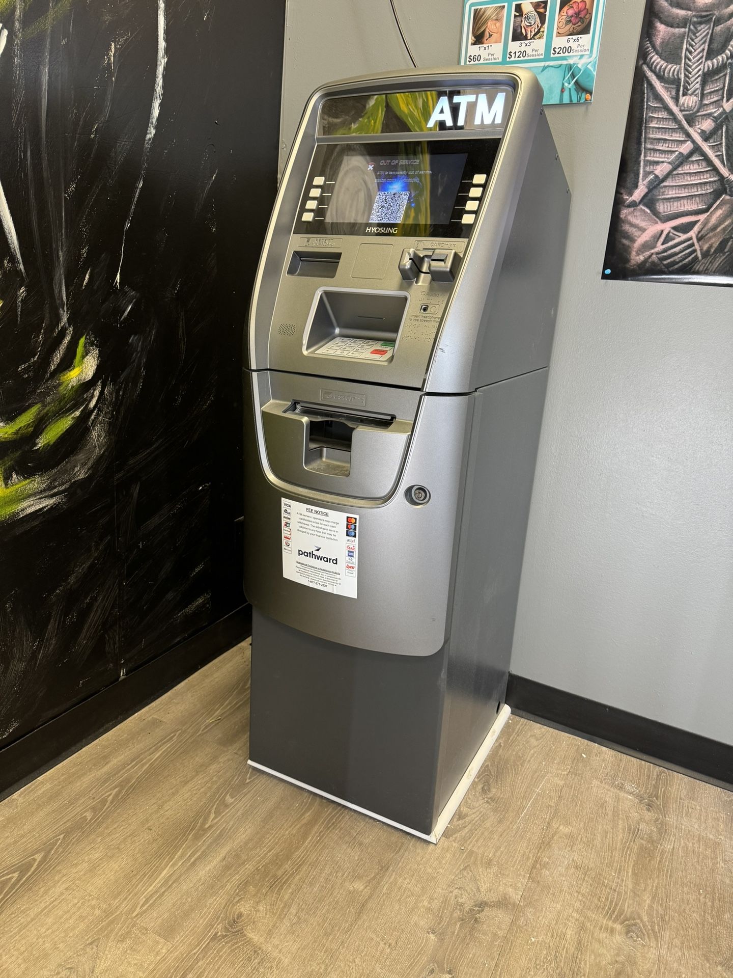 ATM MACHINE HYOSUNG HALO II