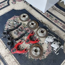 Complete EG DC Front Spindle / Hub/ Bearing  Etc