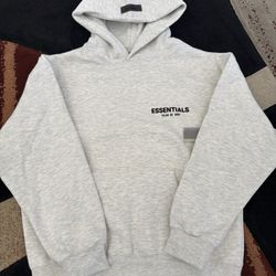 Light Oat Essentials Hoodie