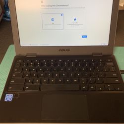Chrome Asus Laptop 