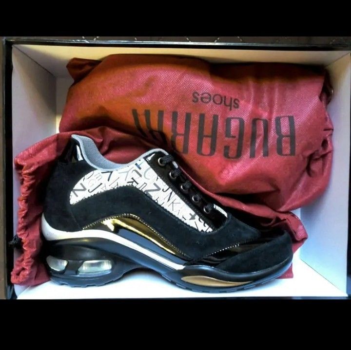 Bugarri Limited Edition Height Increase Shoes - Size 8