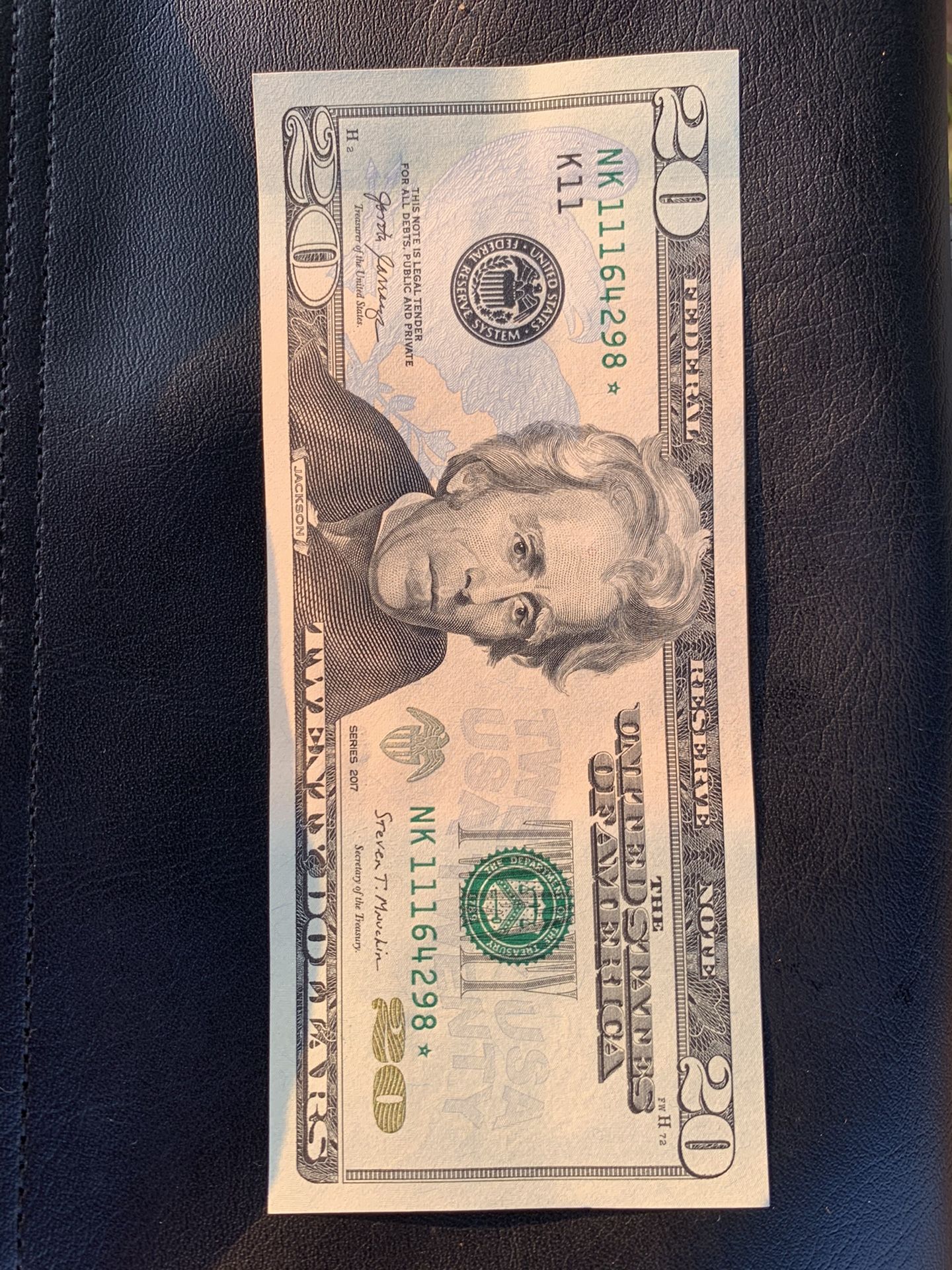 $20 Star Note!