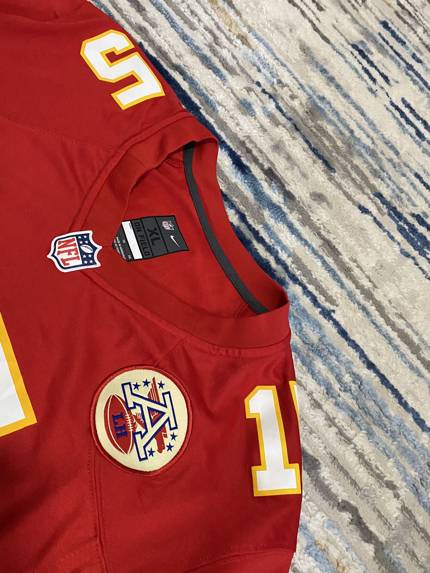 Patrick Mahomes Chiefs Baseball Jersey for Sale in Grand Prairie, TX -  OfferUp