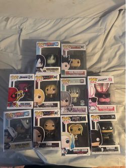 Pop figures