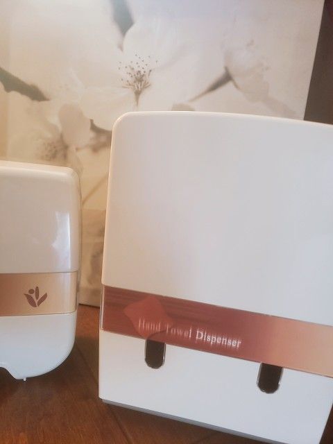 Hand Towel Dispenser And Roll Dispenser