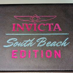 Invicta Racing South Beach Edition 
#0192/1000