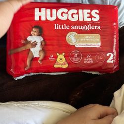 Huggies Diapers Size 2 29 Ct