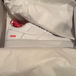 Supreme Air Force One White Sz9.5 Deadstock
