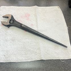 Adjustable Wrench  Spud
