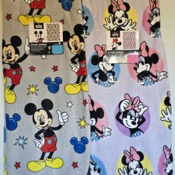 ♥️ Mickey & Minnie Mouse Blankets ♥️