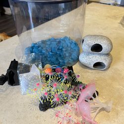 Glow In The Dark Fish Tank 