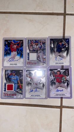 Baseball cards