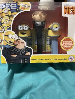 Despicable me 3 Pez 3 Pack
