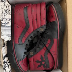 Deadpool Vans