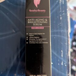 Bentley Beauty Anti Aging And Brightening Serum 