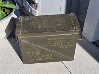 Ammo storage box