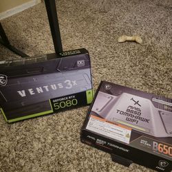 MSI 5080 Gpu And Motherboard Combo
