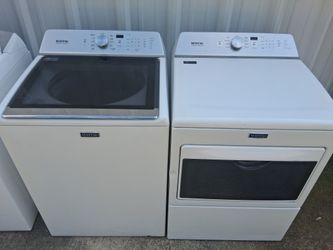 Maytag Top Load Washer And Dryer Set 
