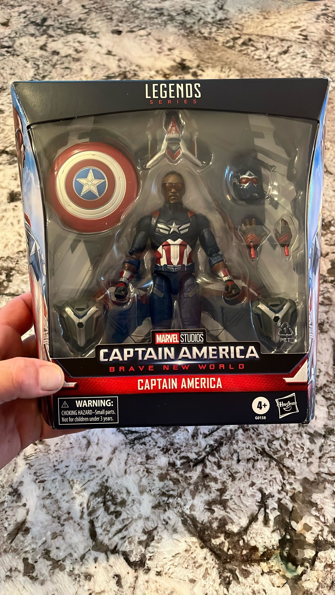 Marvel Legends Captain America Delux Figure Looking For Trades