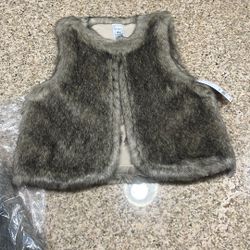 Carters Faux-Fur Vest