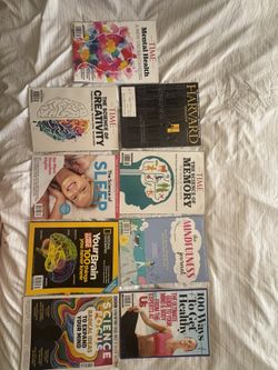 7 Smart Magazines National Geographic TIME HEALTH 