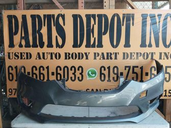 2016. 2017  2018. 2019. NISSAN SENTRA FRONT BUMPER COVER OEM