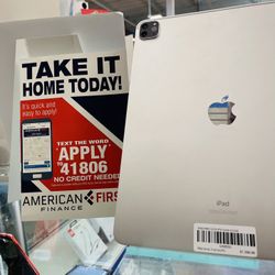 iPad 12.9 4th Gen 512 Gb ✨$50 Down To finance ✨