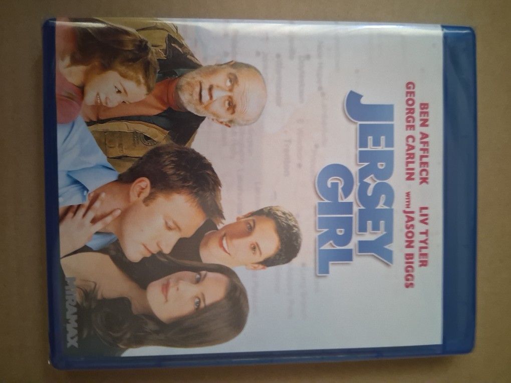 Jersey Girl (2004 movie Blu Ray disc)